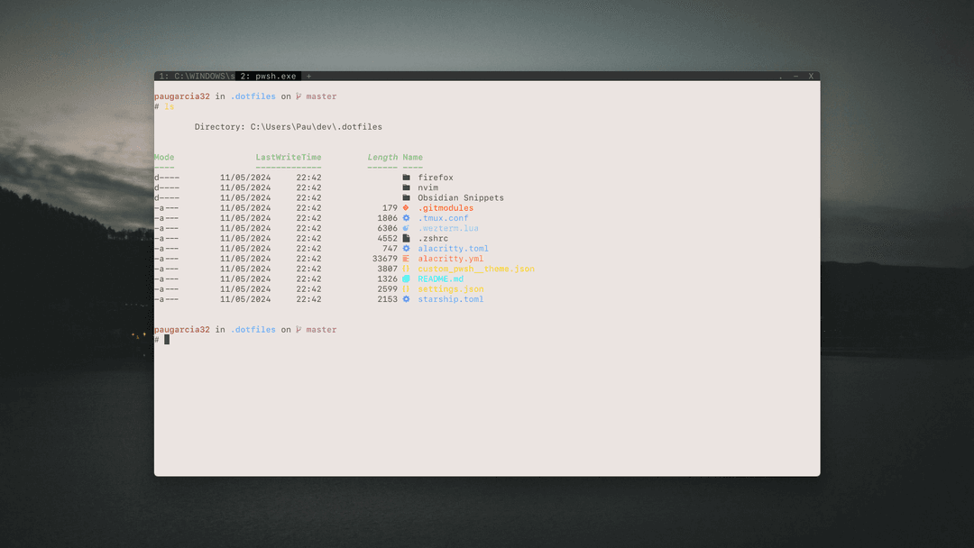 WezTerm Config